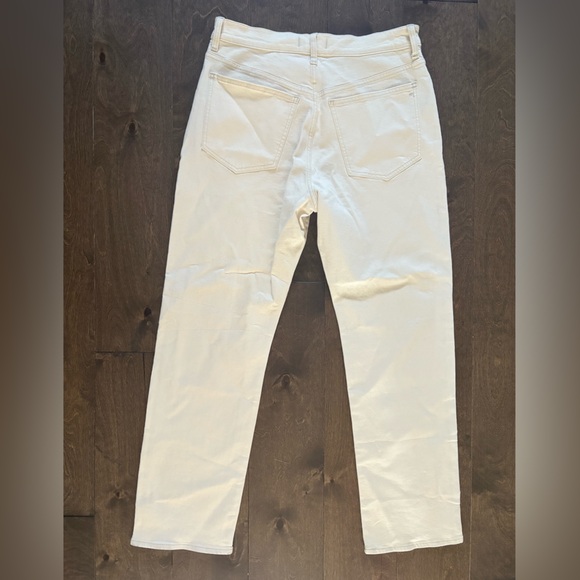 Madewell Women's The '90s Straight Jean in Vintage Canvas Color, Size 31 - Picture 4 of 9